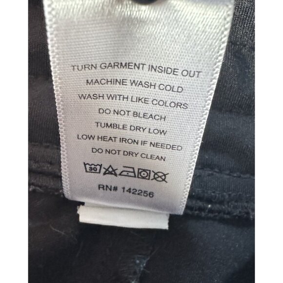 Figs Women's Sz Small Tall Black Zamora Technical Collection Scrub Pants Joggers - Picture 5 of 9